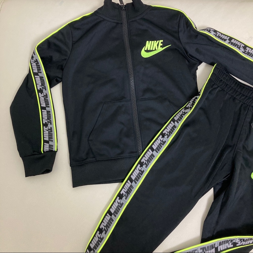 Nike neon active performance pants set 2248 - Picture 2 of 7
